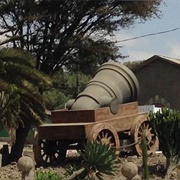 Sebastopol Artillery Mortar Replica