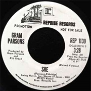 She - Gram Parsons