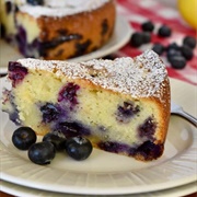 Blueberry Ricotta Cake