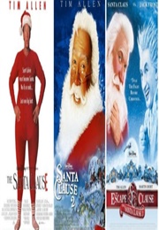 The Santa Clause Franchise (2 & 3 Were G-Rated) (1994) - (2006)
