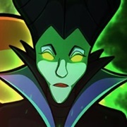 Halacg as Maleficent