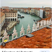 View From Fondaco Dei Tedeschi