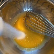 Sugared Egg Yolk