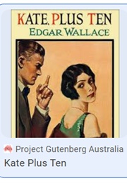 Kate Plus Ten (Edgar Wallace)