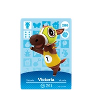 Victoria (Animal Crossing - Series 3)