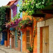 Old Cartagena, Colombia