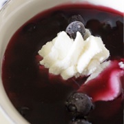 Blueberry Kissel