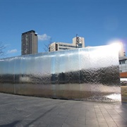 Water Sculptures of Sheaf Square