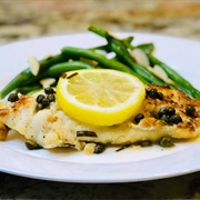 Grouper Piccata
