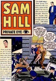 Sam Hill, Private Eye (Harry Lucey)