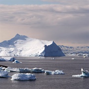 Jakobshavn Glacier, Greenland