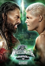 Wrestlemania 40 Sunday (2024)