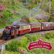 The Ffestiniog & Welsh Highland Railway, Wales, UK