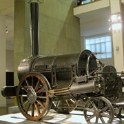 The 'Rocket' Locomotive