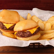 Mini-Cheeseburgers