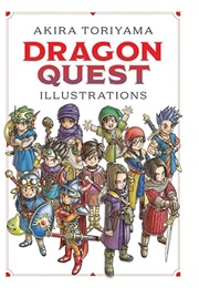 Dragon Quest Illustrations: 30th Anniversary Edition (Akira Toriyama)