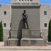Standing Lincoln (Nebraska State Capitol)