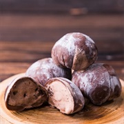 Chocolate Ice Cream Mochi