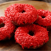 Red Wine Donut