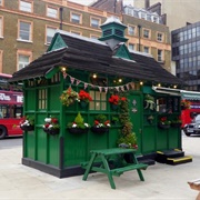 Cabmen's Shelter in Russell Square