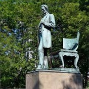 Abraham Lincoln: The Man (Chicago's Lincoln Park)