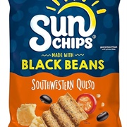 Sunchips With Black Beans Southwestern Queso