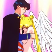 S5.E34: Usagi's Love! the Moonlight Lights Up the Galaxy