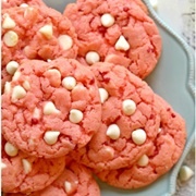 Strawberry Cookie