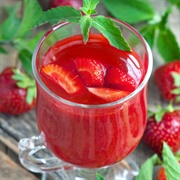 Strawberry Kissel