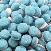 Blue Raspberry Sour Candy