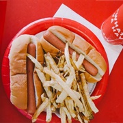 The Varsity Naked Dogs