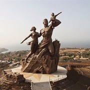 African Renaissance Monument, Senegal