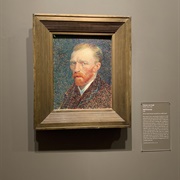 Van Gogh Self Portrait (Chicago)