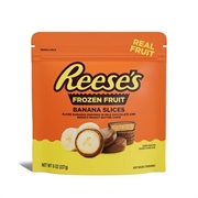 Reese's Frozen Fruit Banana Slices