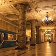 Moscow Metro, Russia