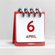 April 6