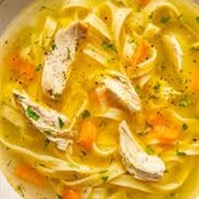 Homemade Chicken and Noodle Soup