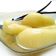 Poire Au Sirop