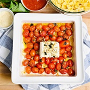 Baked Feta Cheese Pasta