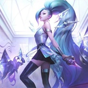 K/DA ALL OUT Seraphine Superstar