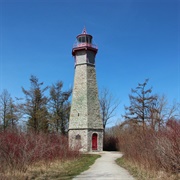 The Gibraltar Point Lighthouse