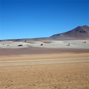 Salvador Dalí Desert (Bolivia)