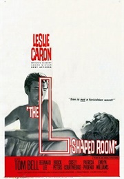 Leslie Caron - The L-Shaped Room (1963)