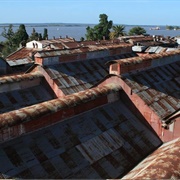 Fray Bentos Industrial Landscape, Uruguay
