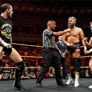 Kyle O'Reilly & Roderick Strong vs. Trent Seven & Tyler Bate NXT June 2018