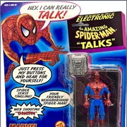 Spider-Man Electronic "Talks"