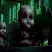 Dolls Factory in Scooby Doo