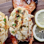 Grilled Florida Spiny Lobster