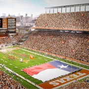 Go to a Longhorn Football Game