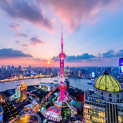 Oriental Pearl Tower